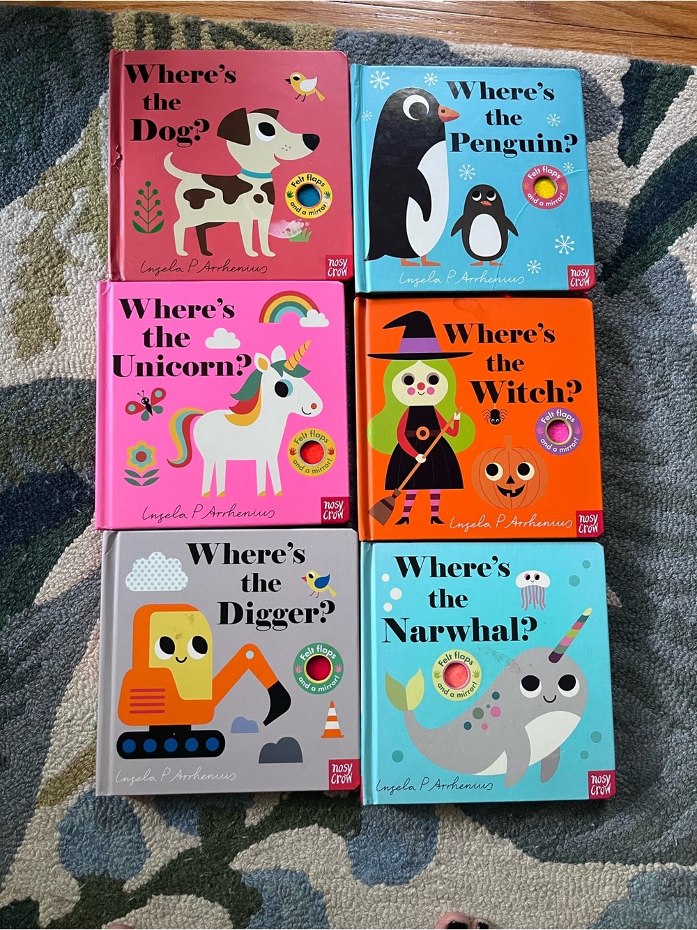 “Where’s the…” lift the flap book bundle